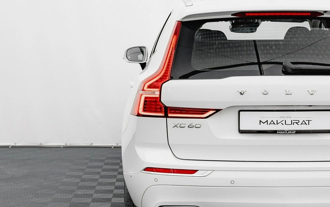 Volvo XC 60 cena 119850 przebieg: 210829, rok produkcji 2018 z Brzesko małe 742